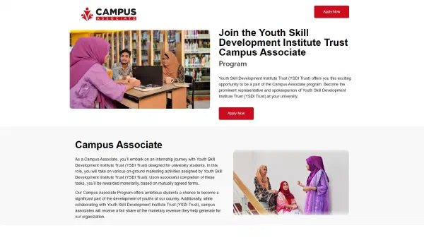 Campus Associate