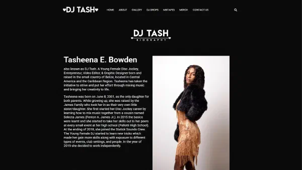 DJ TASH