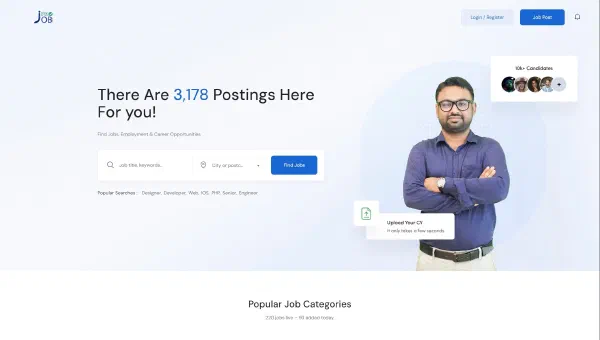 Job Portal by JobPro