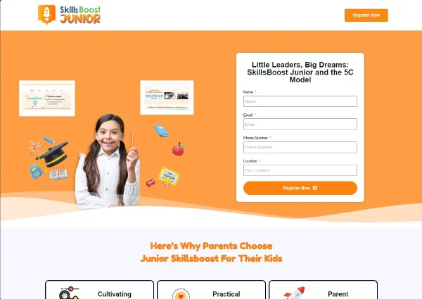 Junior SkillsBoost